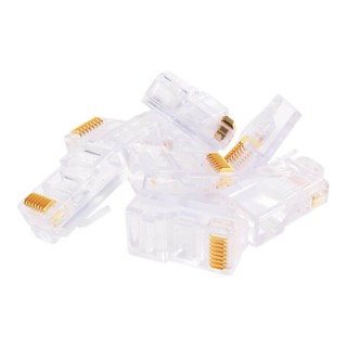 RJ45 CAT5E PLUG หัวแลน (10 หัว)