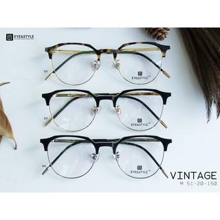 เฉพาะกรอบแว่นตา กรอบแว่นตาเวินเทจ กรอบรุ่o Vintage แบรนด์ Eye&Style