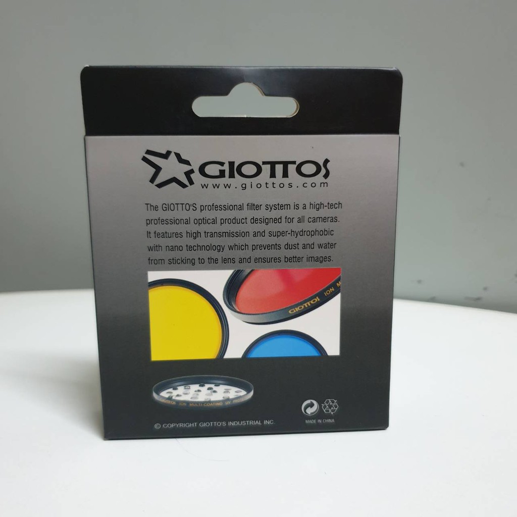 ฟิลเตอร์ UV GIOTTOS , Filter UV GIOTTOS สินค้ามีพร้อมส่ง | Shopee Thailand