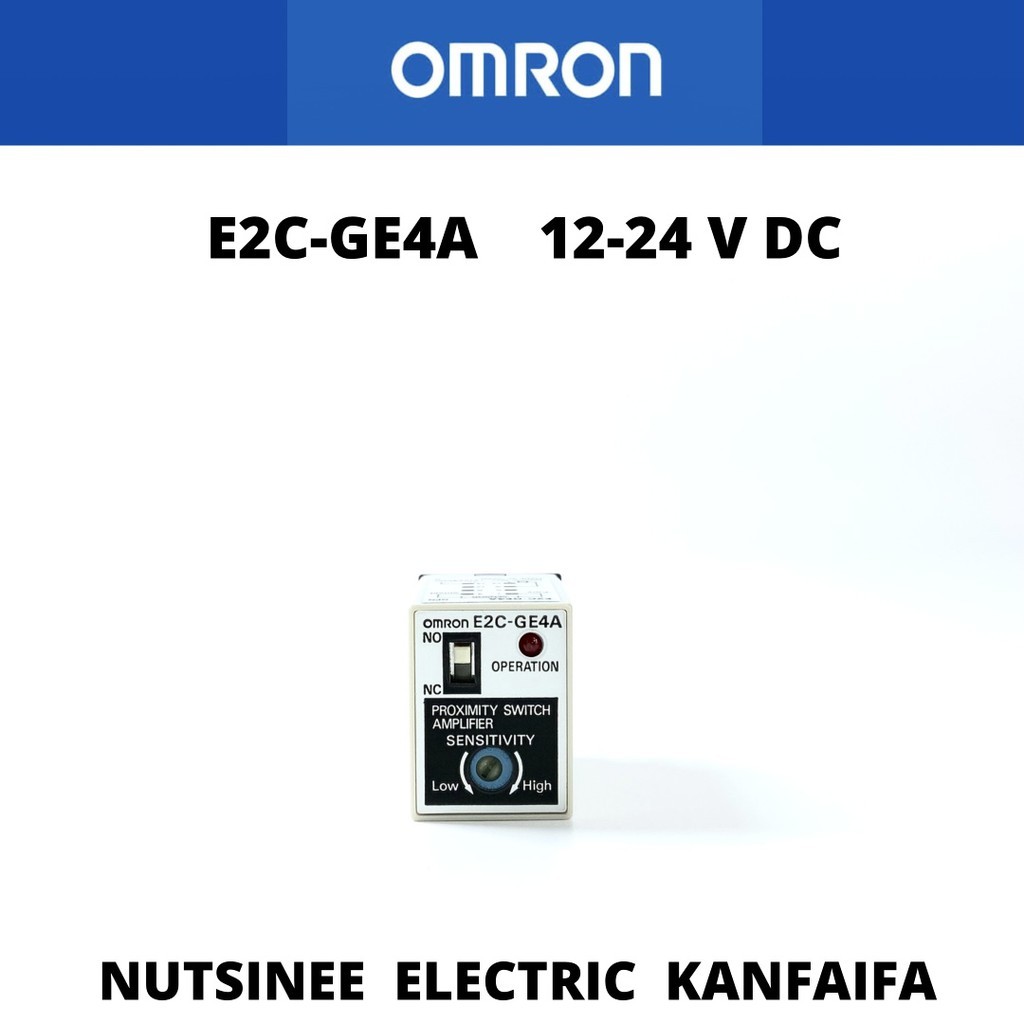 E2C-GE4A PROXIMITY SWITCH AMPLIFIER UNIT ของแท้ ราคา 900 บาท | Shopee ...
