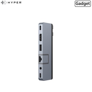 Hyper HyperDrive Duo Pro 7 in 2 USB-C Hub อุปกรณ์เชื่อมต่อเกรดพรีเมี่ยม สำหรับ MacBook Pro/Air 2021(ของแท้100%)