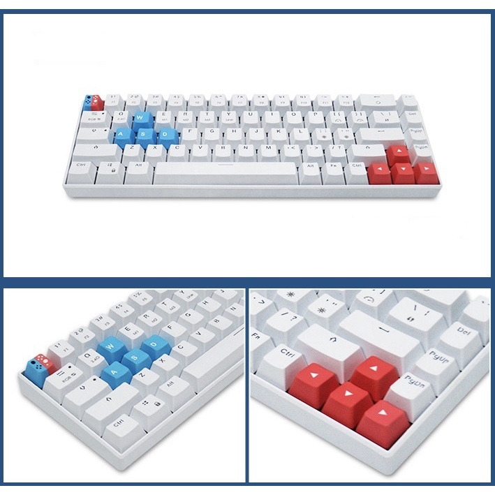 PBT Keycap Nintendo Style Jolly Roger Pirate Flag (9 ปุ่ม) แต่งคีบอร์ด ...
