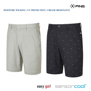 PING EYE MARK SHORT PING MENS SHORTS กางเกงกีฬากอล์ฟขาสั้นผู้ชาย