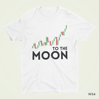 [S-5XL] พร้อมส่ง✈️✈️ เสื้อยืดบิทคอยน์ เสื้อยืดคริปโต #Bitcoin  🙌 To the moon