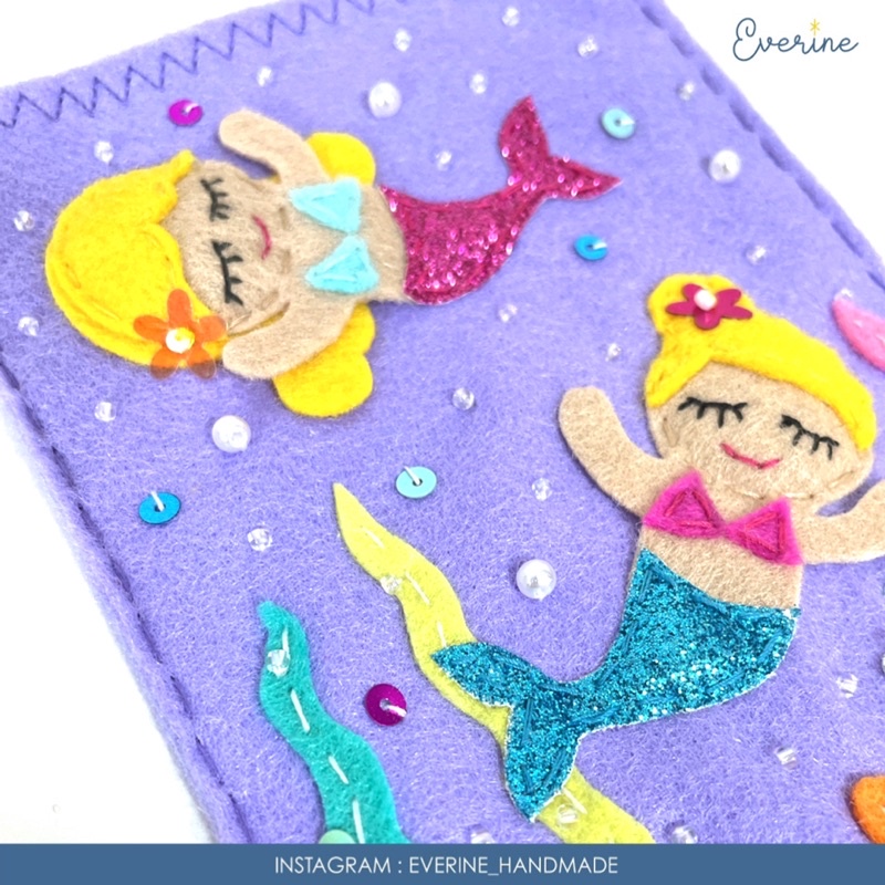 everine-under-the-sea-felt-phone-case-ซองใส่โทรศัพท์มือถือ-ซองใส่พาวเวอร์แบงค์