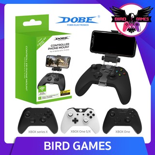 คลิปจับมือถือกับ จอย Xbox one , X box X series S/X Dobe Controller Clamp [คลิปยึดมือถือกับจอย] [Dobe Mobile Clip]