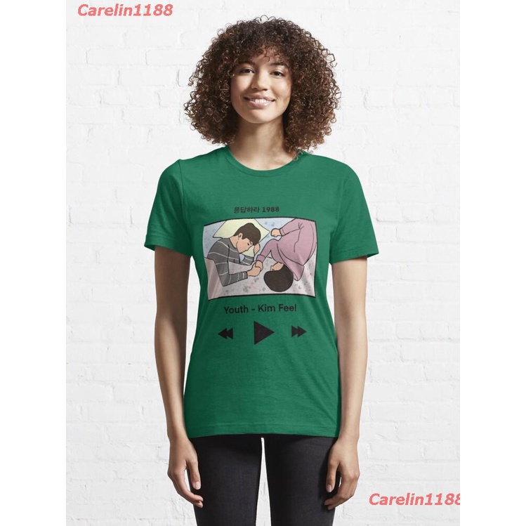 new-reply-1988-essential-t-shirt-เสื้อยืดพิมพ์ลาย-เสื้อยืดผ้าฝ้าย-คอกลม-cotton-ความนิยม-discount-unisex