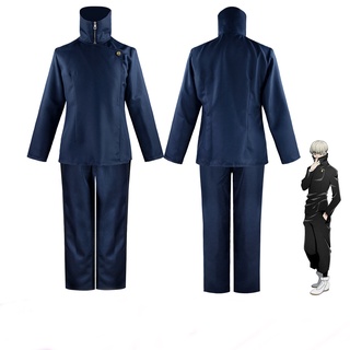 สินค้า เสื้อแจ็กเก็ตคอสเพลย์ อนิเมะ Jujutsu Kaisen Inumaki Toge สําหรับปาร์ตี้ฮาโลวีน
