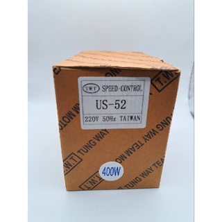 US-52 AC 220V speed controller 25w 40w 60W 90W 120W 250W 400W motor ...