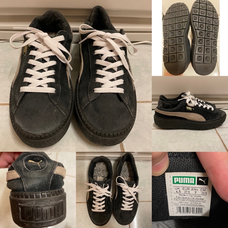 รองเท้าผ้าใบ มือสอง ไซส์ 37-39 กรุณาอ่านรายละเอียดก่อนกดซื้อ | Shopee ...