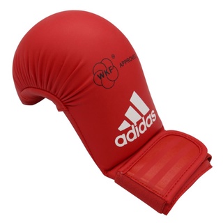 ภาพหน้าปกสินค้านวมคาราเต้​ อาดิดาส​ สีแดง/น้ำเงิน adidas Karate Mitts - Red/Blue - WKF Approved ที่เกี่ยวข้อง