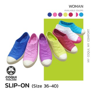 ราคา(ลดเพ่มสูงสุด150-โค้ดในรุป2)รองเท้า Slip On (36-44)