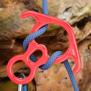 ภาพหน้าปกสินค้า50KN Figure 8 Word Rope Descender แหวนเชือกสําหรับใช้ในการปีนหน้าผาเกียร์กู้ภัย *คลังสินค้าใส* ที่เกี่ยวข้อง