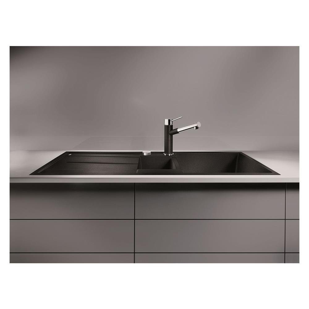 embedded-sink-sink-built-1-5bowl1drain-blanco-metra-6s-495-39-085-anthracide-sink-device-kitchen-equipment-อ่างล้างจานฝั