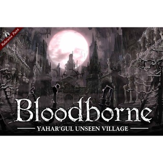 (Service Paint) Bloodborne : Yahargul Unseen Village board game เซอร์วิสเพ้นท์ Miniature