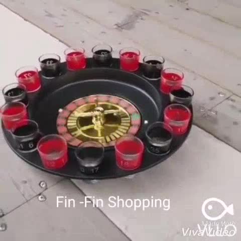 พร้อมส่ง-เกมรูเล็ต-เกมหมุนวงล้อ-เกมในวงเหล้า-drinking-roulette-รูเล็ต-เกมเสี่ยงทาย-แก้วช๊อต-ของเล่นในวงเหล้า-แก้วช็อต