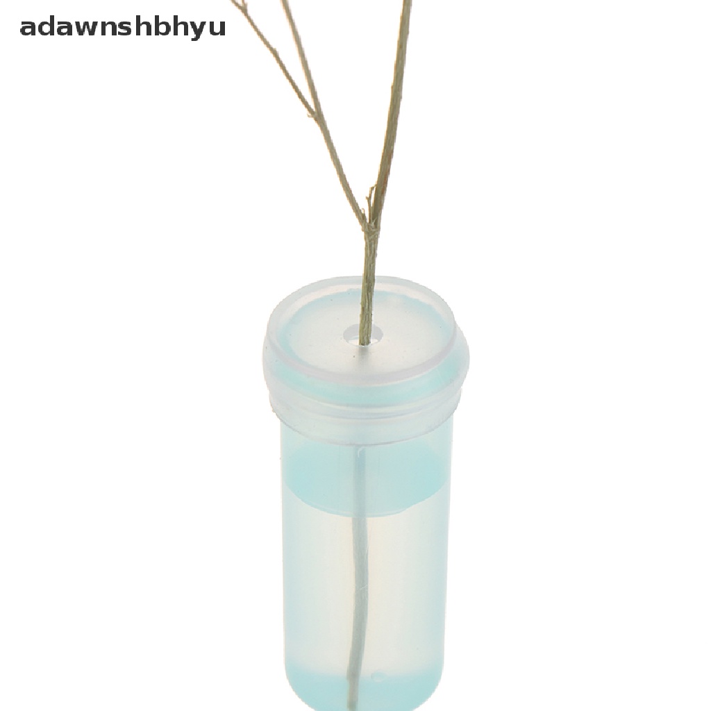 adawnshbhyu-หลอดโภชนาการ-พลาสติก-ลายดอกไม้-พร้อมฝาปิด-10-ชิ้น