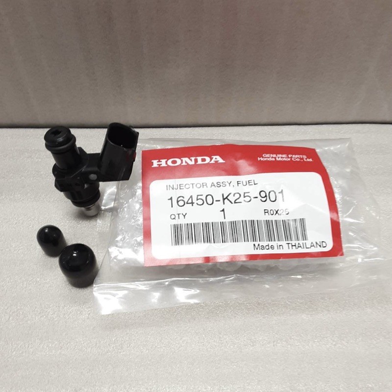 หัวฉีดแท้ศูนย์ฮอนด้า-msx125-2013-2014-ไฟหน้าธรรมดา-16450-k25-901-หัวฉีดแท้-อะไหล่แท้