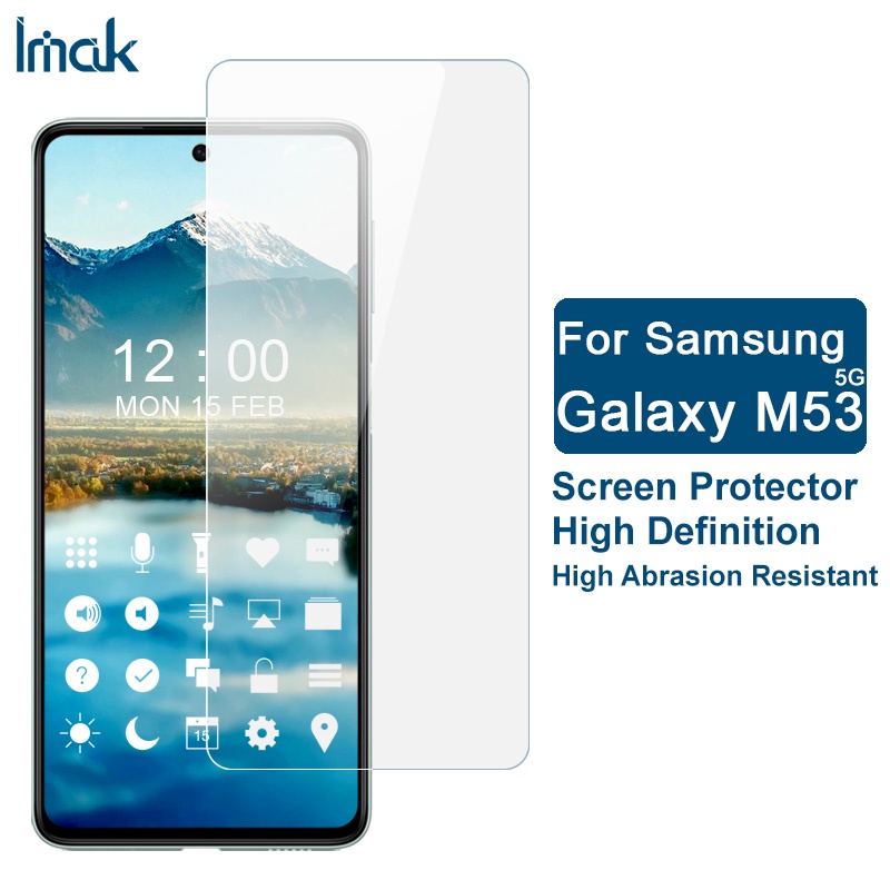 ของแท้-ฟิล์มนาโนกันรอยหน้าจอ-แบบนิ่ม-บางพิเศษ-กันระเบิด-สําหรับ-samsung-galaxy-m53-5g