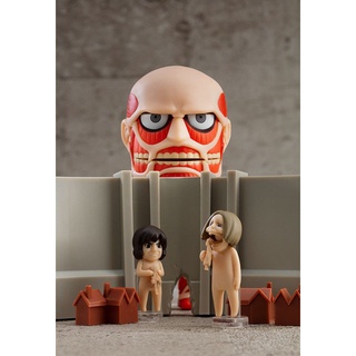 Pre Order Nendoroid Colossal Titan Renewal Set