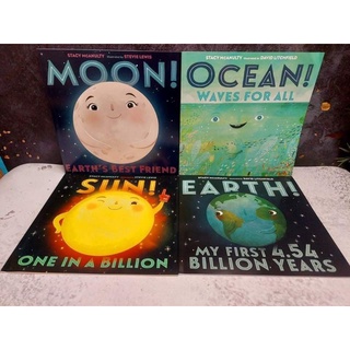 Our Universe 4 books collectionBy Stacy McAnulty 
Illustrated by David Litchfield ,Stevie Lewis