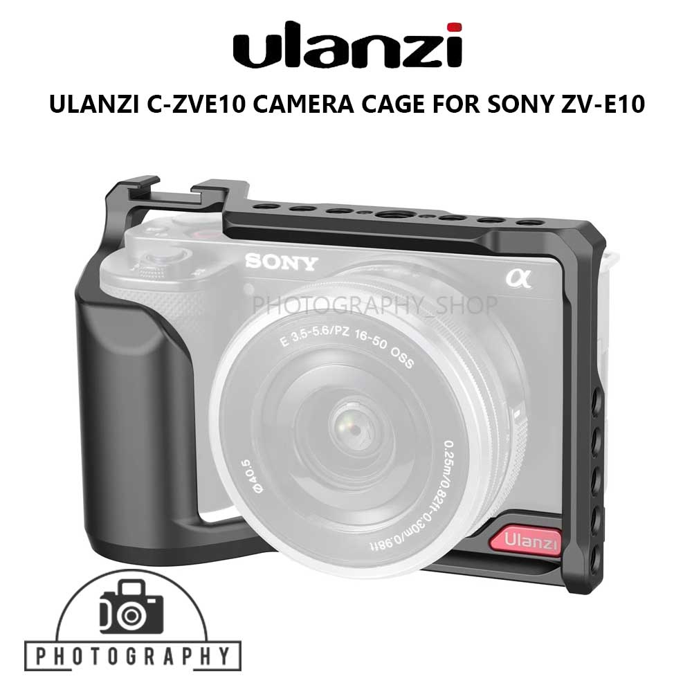 ULANZI CZVE10 CAMERA CAGE FOR SONY ZVE10 Shopee Thailand