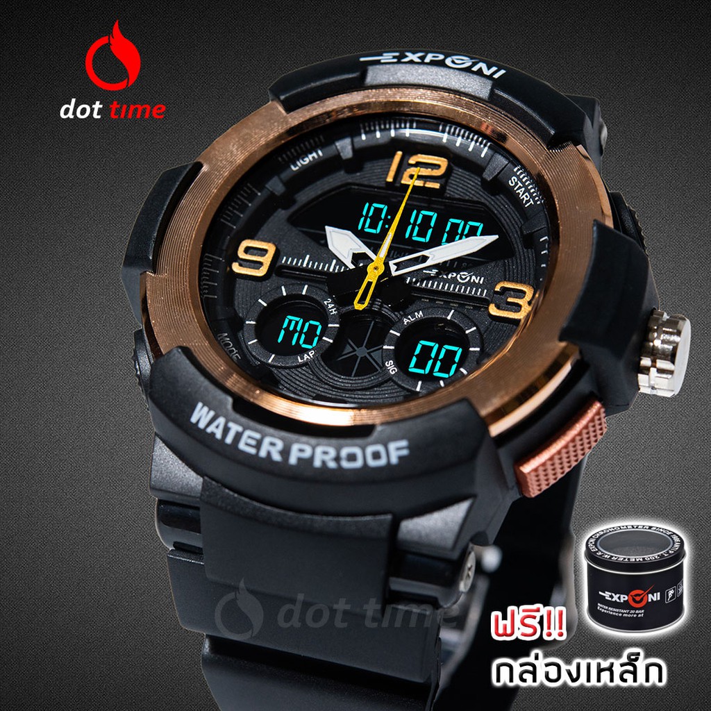 นาฬิกาข้อมือชาย-exponi-ep23sg-shock-amp-water-resistance-sport-watch