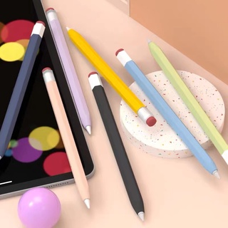 กระเป๋าดินสอ ซิลิโคน กันลื่น สําหรับ Apple Pencil 1 Generation Apple Pencil 2nd