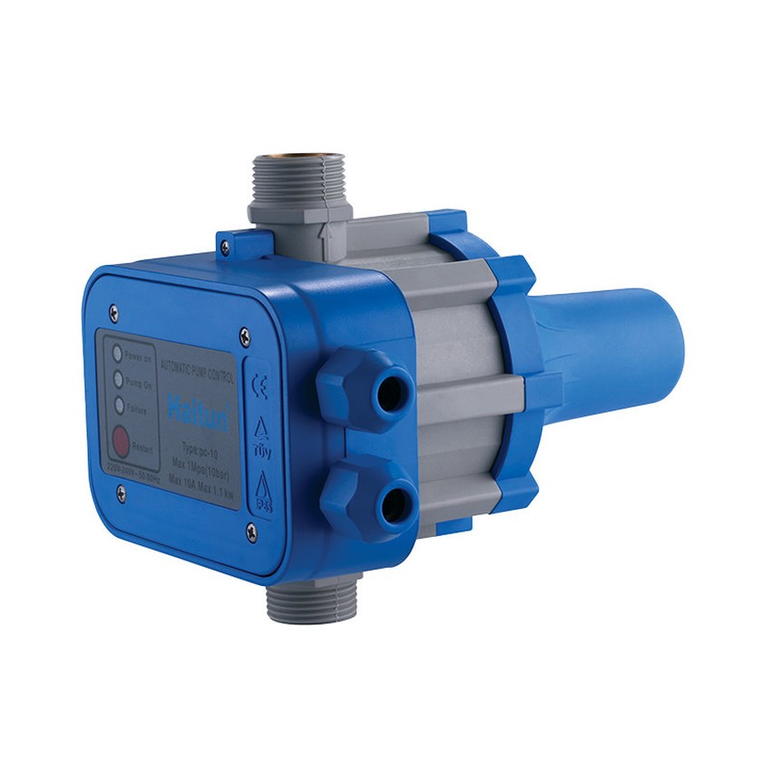 Haitun สวิทช์ควบคุมปั๊มน้ำอัตโนมัติ (Pressure Control) รุ่น PC-10 ...