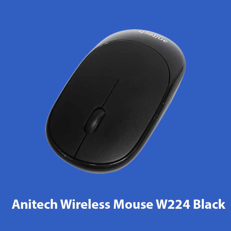 anitech-wireless-mouse-w224-black-เมาส์ไร้สายคอมพิวเตอร์-by-banana-it