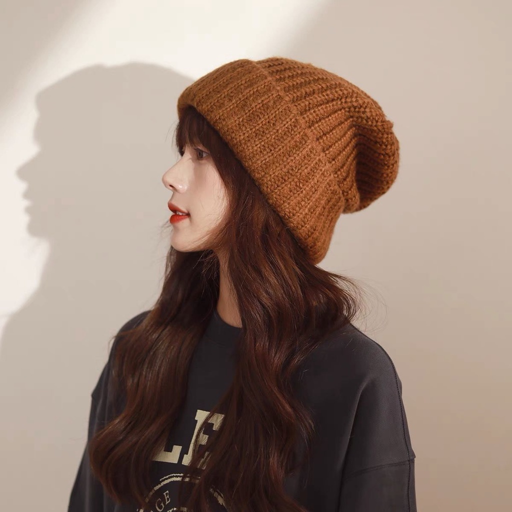 หมวกไหมพรม-หญิง-เกาหลี