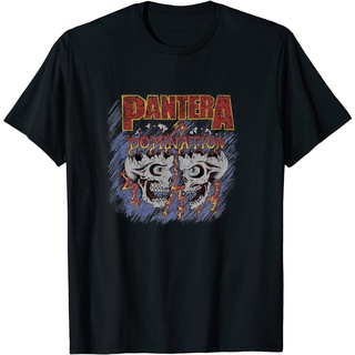 เสื้อยืดโอเวอร์ไซส์เสื้อยืด พิมพ์ลาย Pantera DominationS-3XL