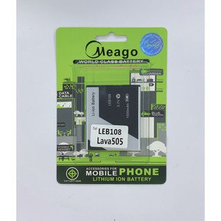 Battery แบตเตอรี่มีโก้ meago รุ่น lava505 lava515 สินค้าพร้อมส่ง Lava 505 / Lava 515