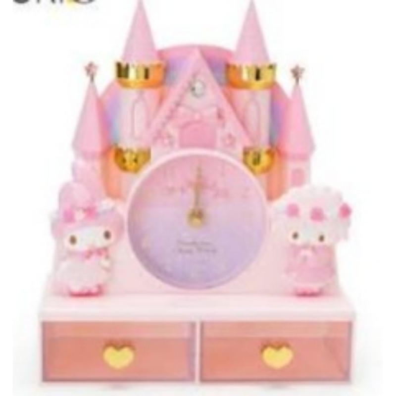 พรีออเดอร์-นาฬิกา-ปราสาท-มายเมโลดี้-mymelody