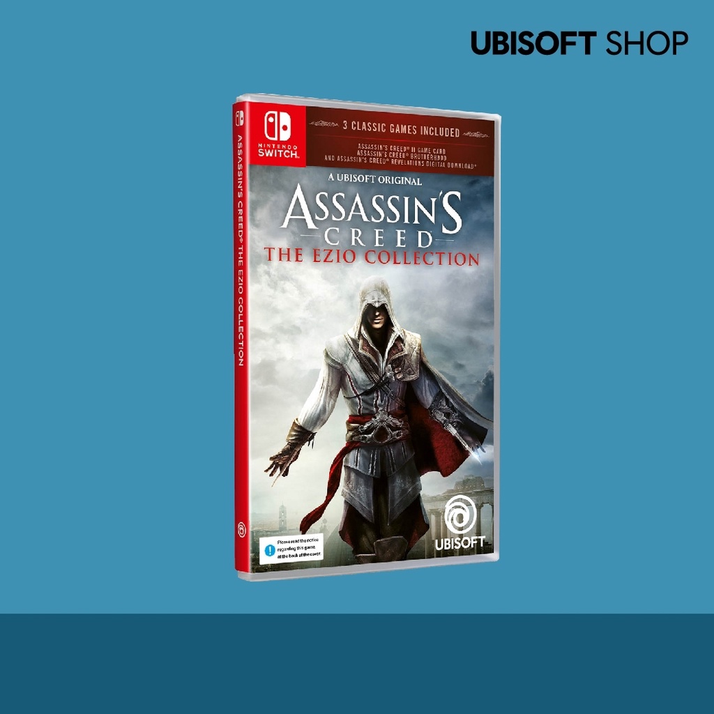 UBISOFT: Switch Assassin's Creed The Ezio Collection (EN) | Shopee Thailand