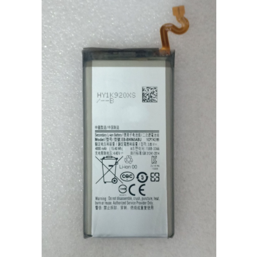 battery-samsung-note9-แบตซัมซุงโน๊ต9-note9-แบตเตอรี่โทรศัพท์ซัมซุงโน๊ต9-note9-แบตnote9-eb-bn965abc-รับประกัน-6-เดือน