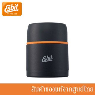 Esbit ขวดเก็บอุณหภูมิ Stainless steel food jug 500 ml. black