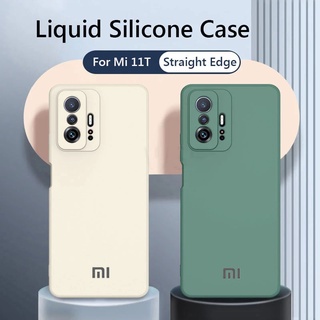 เคสโทรศัพท์มือถือซิลิโคน Tpu Mi 11T Pro Mi 11 Lite Mi 11X Pro 11i สําหรับ Xiaomi Mi 11T Pro