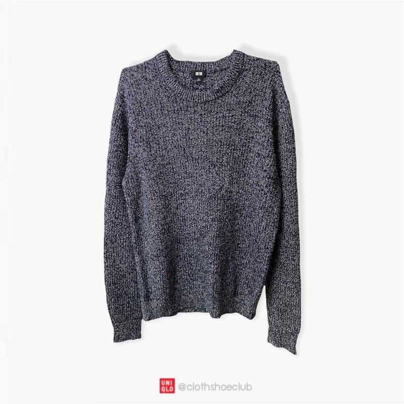 เสื้อสเวตเตอร์-uniqlo-แท้-size-m