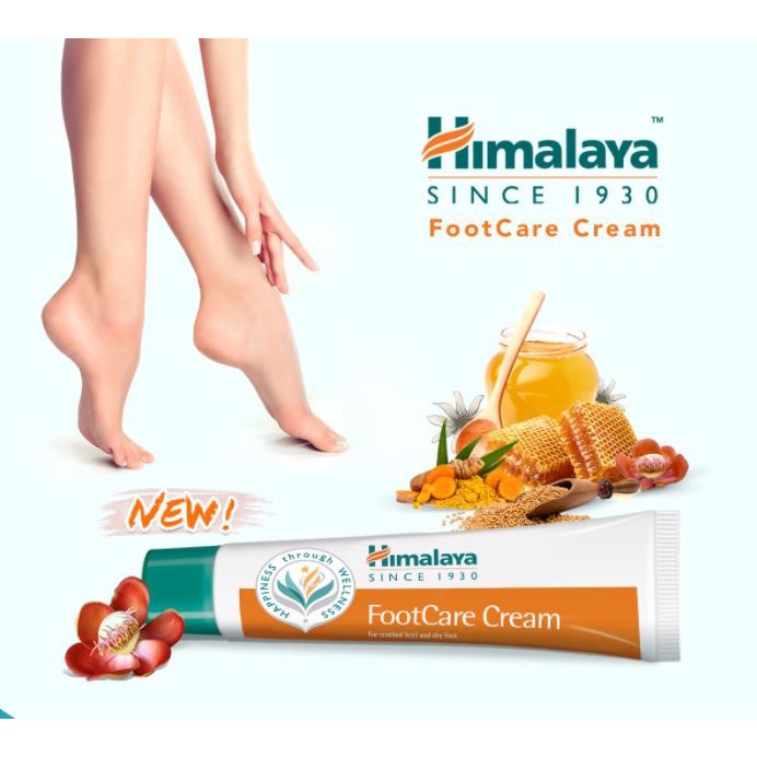himalaya-footcare-cream-50-g-หิมาลายา-ครีมบำรุงฝ่าเท้า-และส้นเท้า-ให้ความชุ่มชื่นฝ่าเท้าและส้นเท้า-ส้นเท้าแตกแห้ง