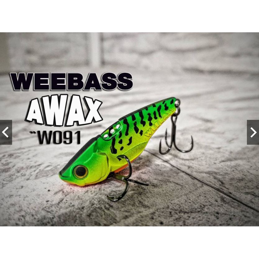 weebass-lure-กระดี่-รุ่น-awax45-ขนาด45mm-น้ำหนัก-8g-ราคา-100-บาท