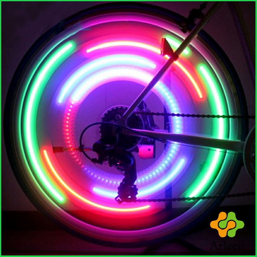 arleen-ไฟ-led-ติดล้อจักรยาน-ไฟติดล้อจักรยาน-ไฟฉุกเฉิน-กันน้ำ-bicycle-light