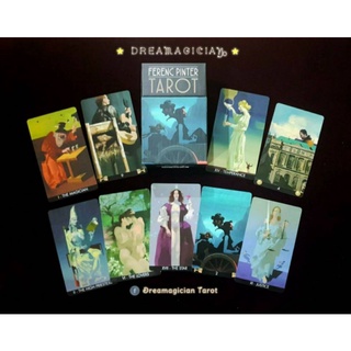 Ferenc Pinter Tarot ไพ่ยิปซีแท้ลดราคา ไพ่ยิปซี ไพ่ทาโร่ต์ ไพ่ออราเคิล Tarot Oracle Cards