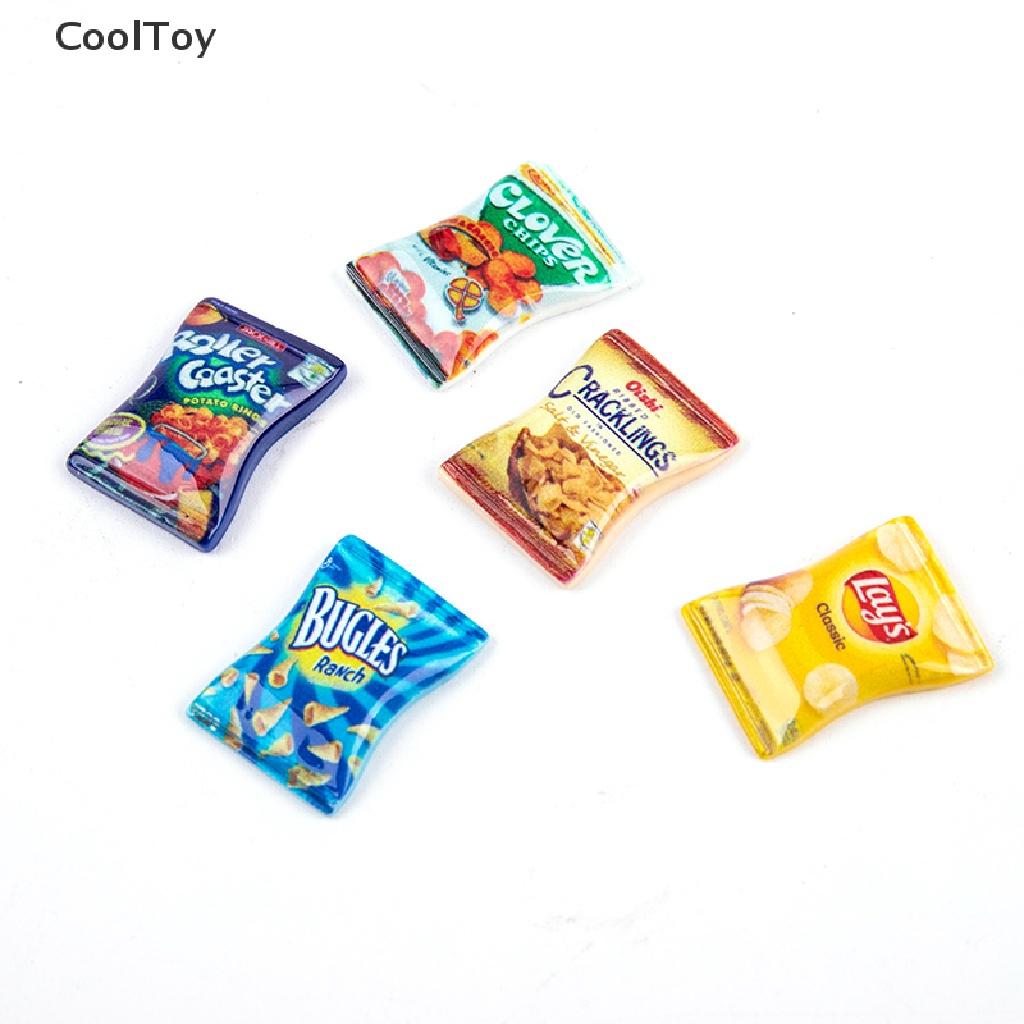 lt-cooltoy-gt-ของเล่นมันฝรั่งทอด-สเกล-1-6-สําหรับบ้านตุ๊กตา-5-ชิ้น