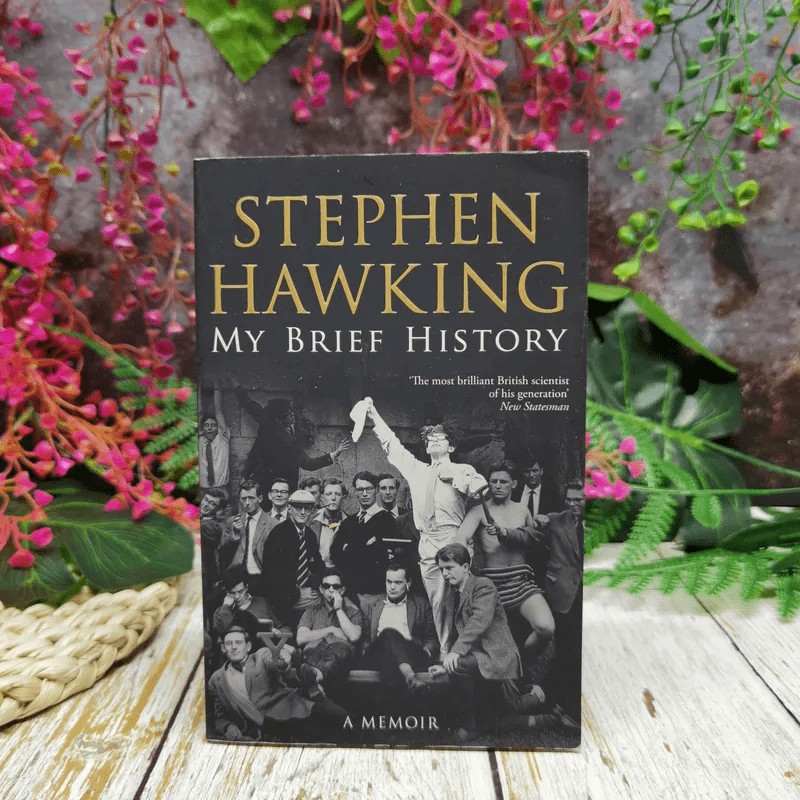 Stephen　My　Thailand　Hawking　Brief　History　Shopee