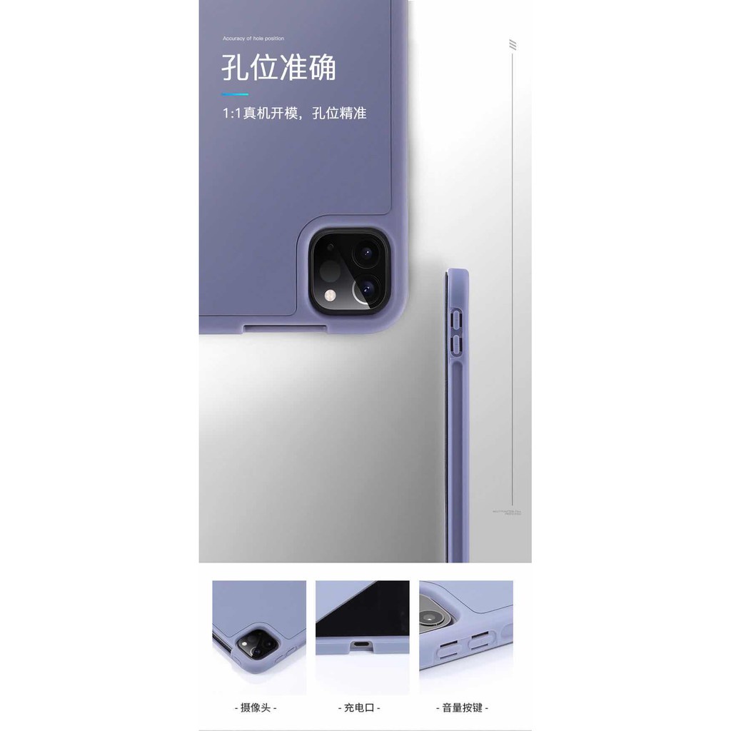 ภาพสินค้าเคสไอแพด iPad Case มีที่วางปากกา สำหรับรุ่น Ipad pro11 (2020)  Ipad5/6 Air1/Air2 9.7  Ipad Pro 10.5 Air3 Ipad Pro12.9 จากร้าน banthx544 บน Shopee ภาพที่ 1
