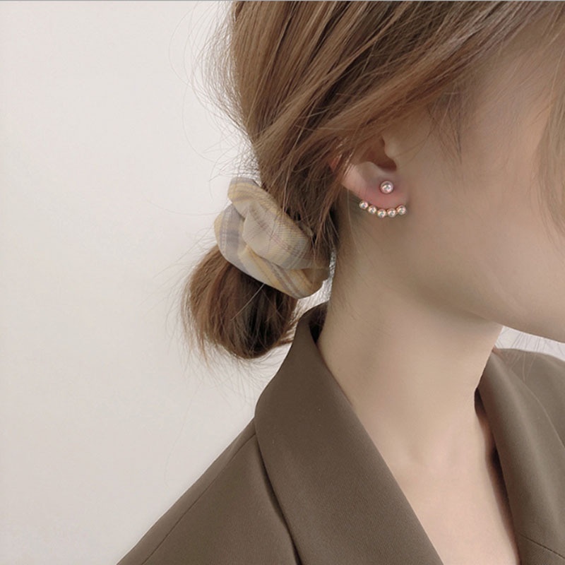 พร้อมส่งจากไทย-ต่างหูก้านเงิน-925-แต่งลูกปัดมุก-สไตล์เกาหลี-earrings