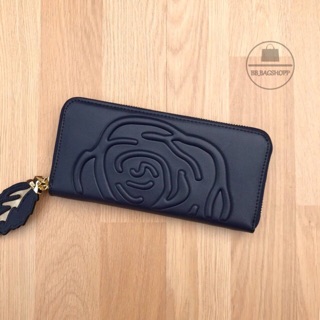 LYN ROSIE LONG WALLET BAG (outlet) สีกรม