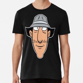 เสื้อยืดคอกลม แขนสั้น พิมพ์ลาย Inspector Gadget Tv Shows ของขวัญ สําหรับผู้ชายS-5XL