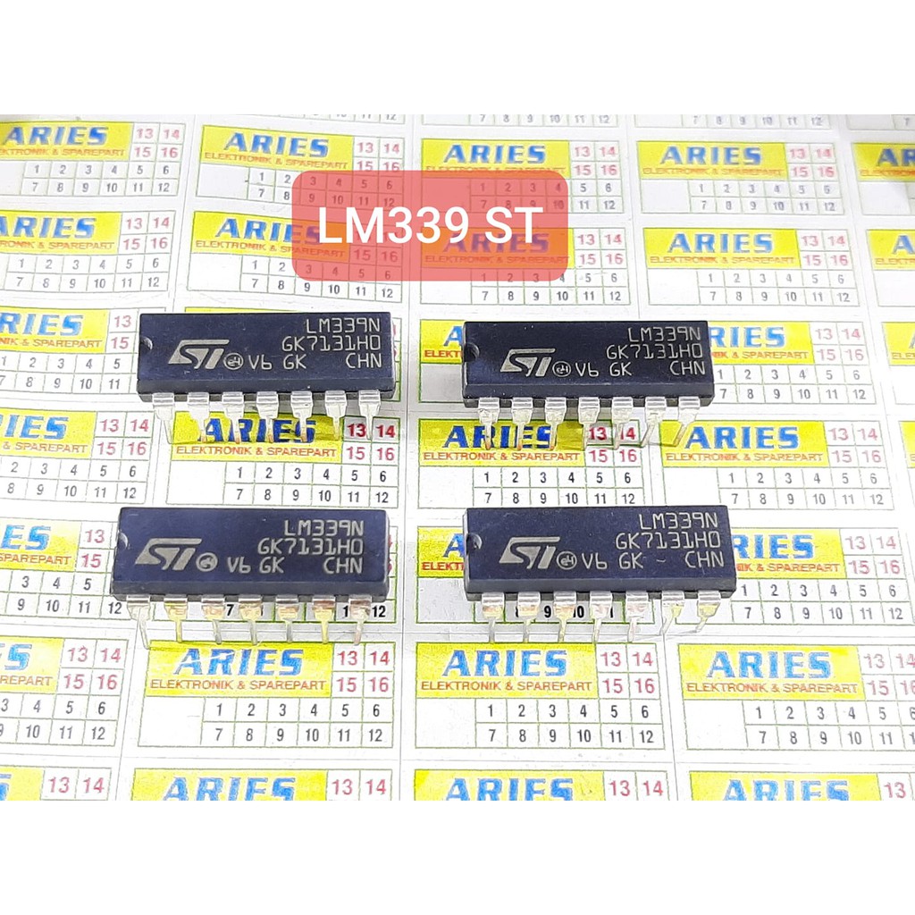 IC LM339 ORIGINAL LM 339 original ST | Shopee Thailand